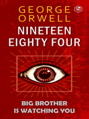 cover image of 1984 (Nineteen Eighty-Four) with Quotes
